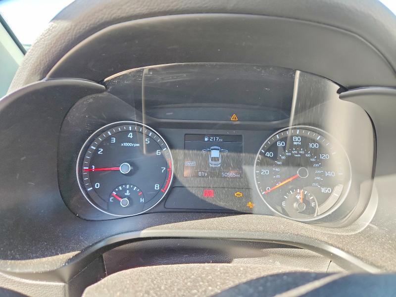 46567476 :رقم المزاد ، 3KPF24AD9LE192124 vin ، 2020 Kia Forte مزاد بيع