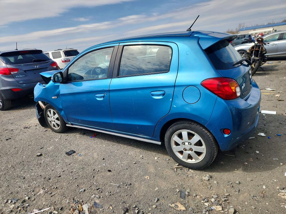 Продаж на аукціоні авто 2015 Mitsubishi Mirage, vin: ML32A4HJ0FH031143, номер лоту: 48221496