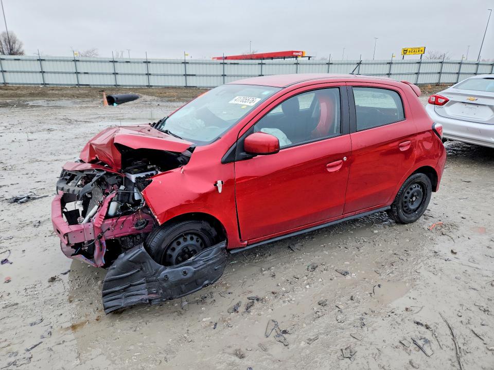 Aukcja sprzedaży 2022 Mitsubishi Mirage, vin: ML32AUHJ7NH003192, numer aukcji: 41705576