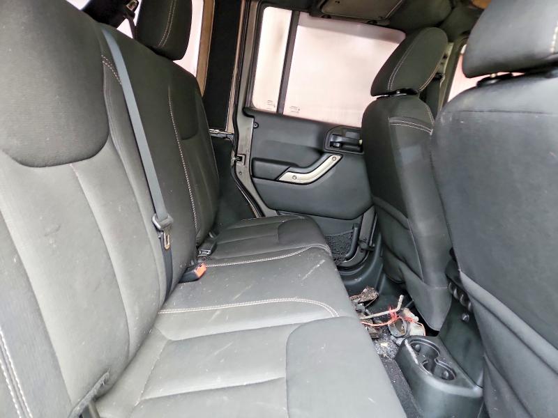 46204396 :رقم المزاد ، 1C4BJWEG0GL341406 vin ، 2016 Jeep Wrangler Unlimited مزاد بيع