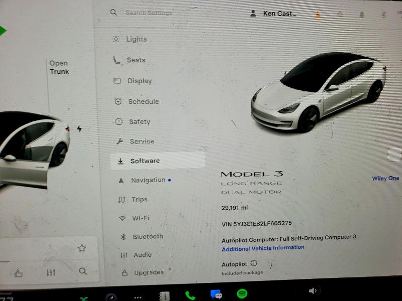 Продажа на аукционе авто 2020 Tesla Model 3, vin: 5YJ3E1EB2LF665275, номер лота: 79655955