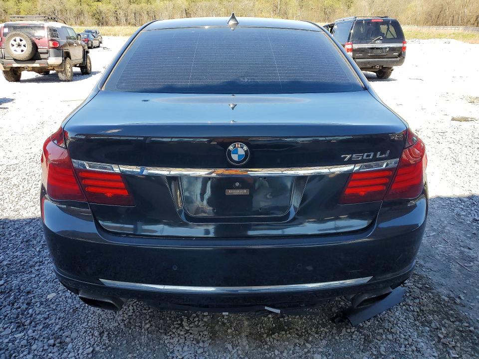 2014 Bmw 750 მანქანა იყიდება აუქციონზე, vin: WBAYE8C55ED135448, აუქციონის ნომერი: 46350986
