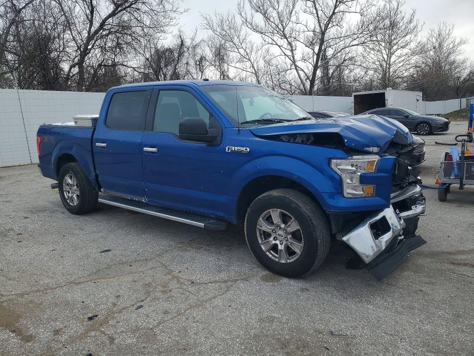 Продаж на аукціоні авто 2017 Ford F150, vin: 1FTEW1EP7HFC52935, номер лоту: 45537156