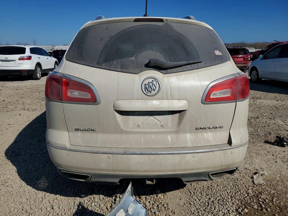 79562825 :رقم المزاد ، 5GAKRCKD9EJ104117 vin ، 2014 Buick Enclave مزاد بيع
