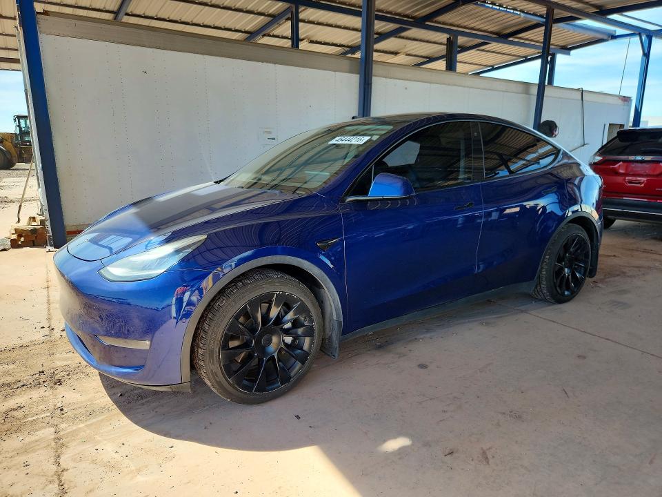 2020 Tesla Model Y მანქანა იყიდება აუქციონზე, vin: 5YJYGDEE8LF014261, აუქციონის ნომერი: 46444216