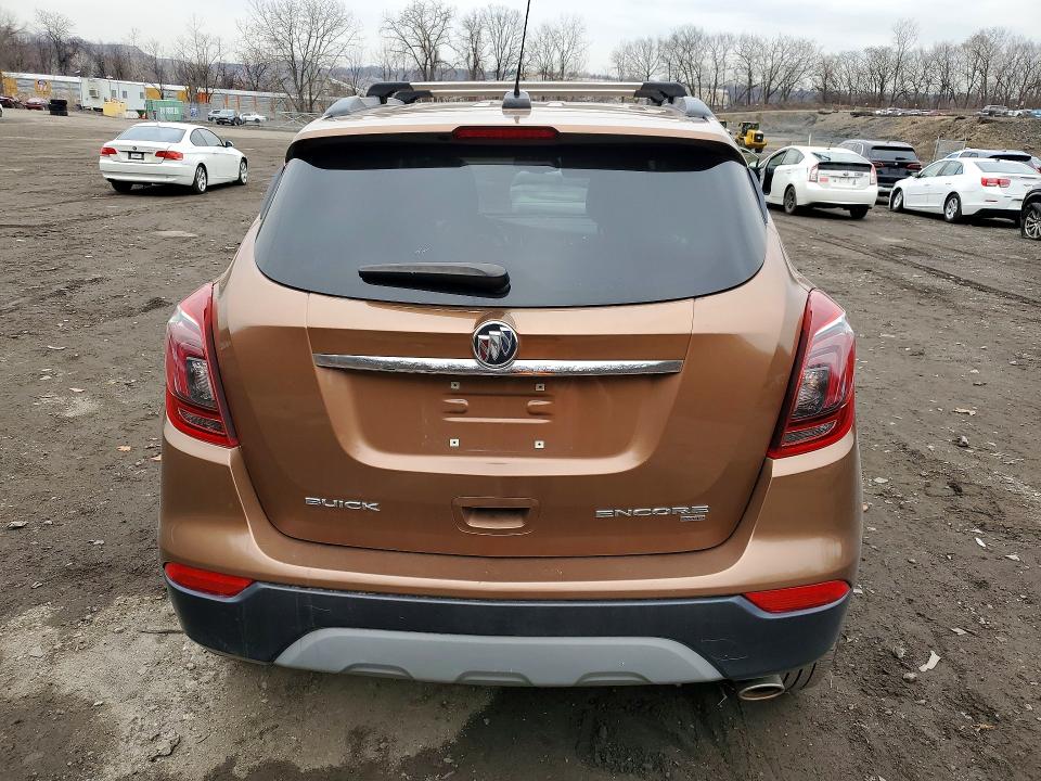 46740896 :رقم المزاد ، KL4CJESB5HB241892 vin ، 2017 Buick Encore مزاد بيع