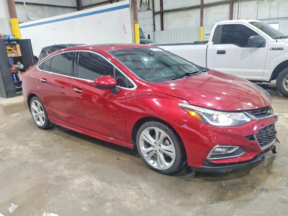 Продажа на аукционе авто 2017 Chevrolet Cruze, vin: 1G1BF5SM0H7173405, номер лота: 45632856