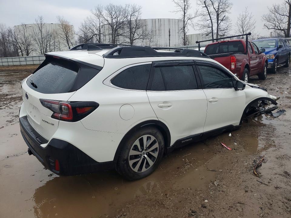 2020 Subaru Outback მანქანა იყიდება აუქციონზე, vin: 4S4BTAAC2L3165531, აუქციონის ნომერი: 47200036