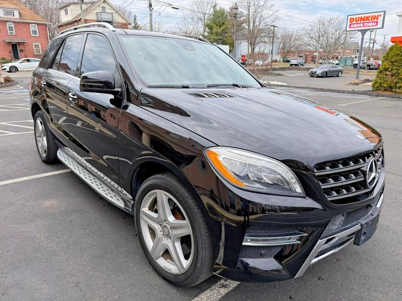 Auction sale of the 2014 Mercedes-benz Ml, vin: 4JGDA7DB0EA373460, lot number: 41965666