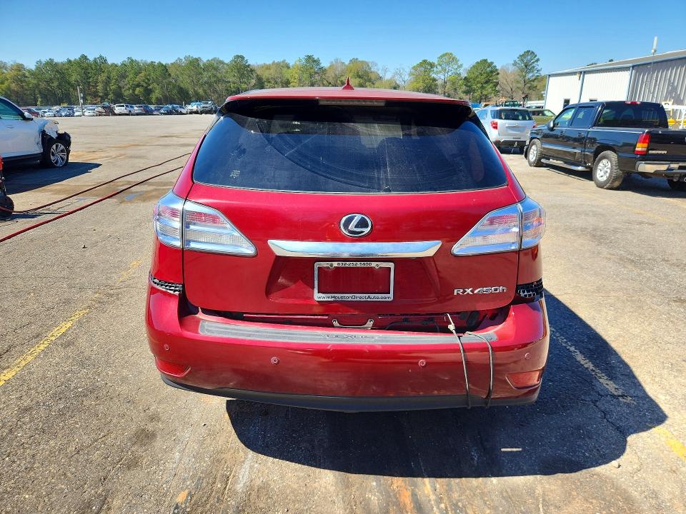 2010 Lexus Rx 450h მანქანა იყიდება აუქციონზე, vin: JTJZB1BA2A2003773, აუქციონის ნომერი: 79026705