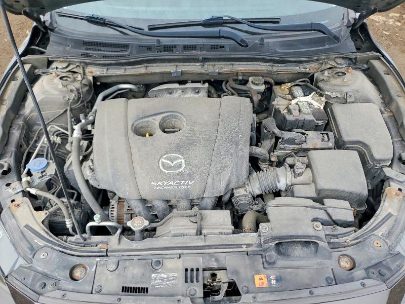 46926246 :رقم المزاد ، JM1BM1U71E1130235 vin ، 2014 Mazda 3 مزاد بيع