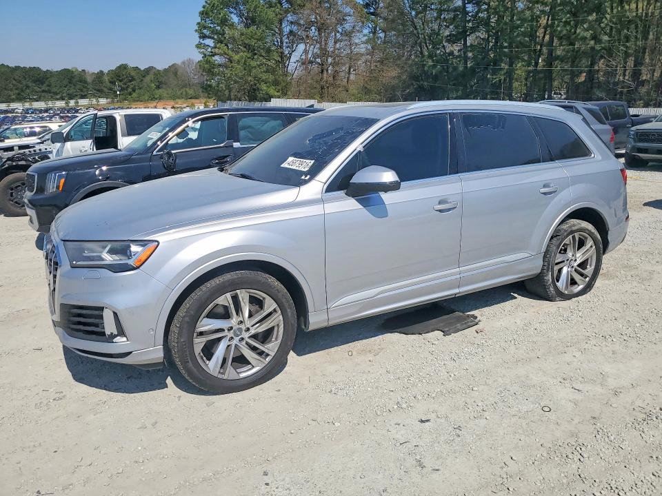Aukcja sprzedaży 2020 Audi Q7, vin: WA1LXAF79LD002744, numer aukcji: 45879916