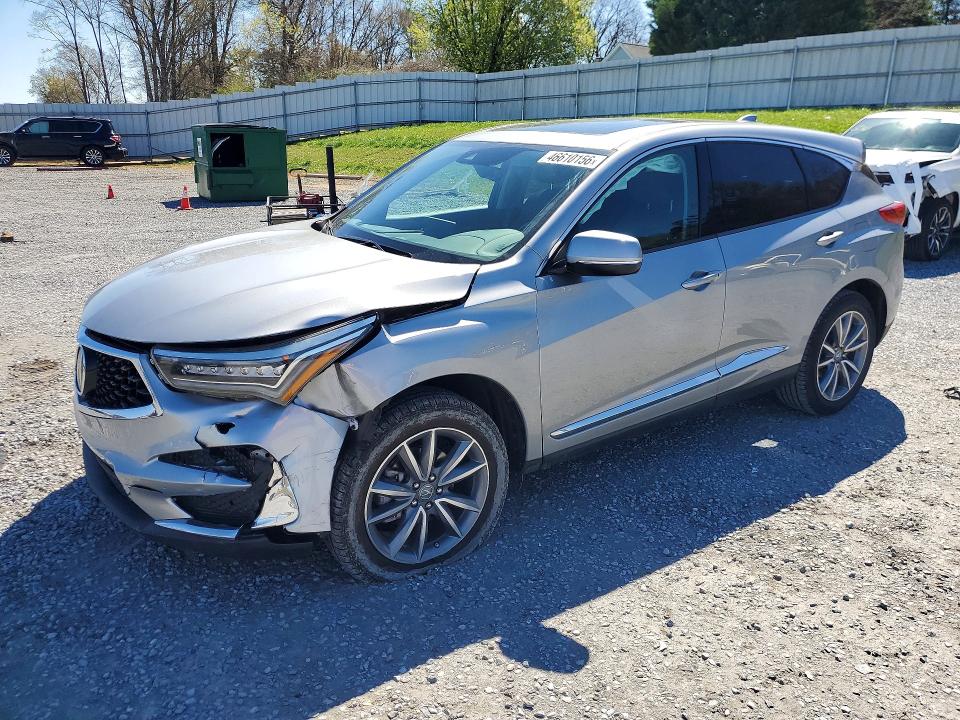 Продаж на аукціоні авто 2019 Acura Rdx, vin: 5J8TC1H56KL022291, номер лоту: 46610156