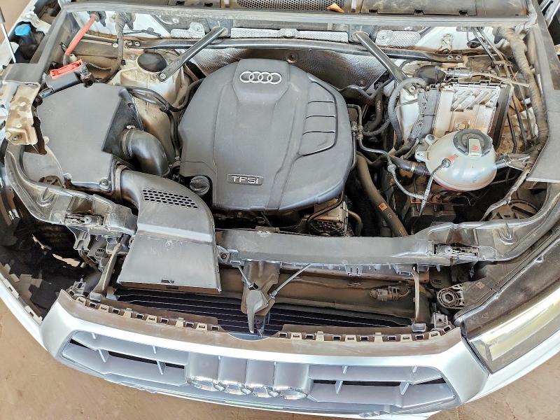 Aukcja sprzedaży 2018 Audi Q5, vin: WA1ANAFY4J2220640, numer aukcji: 47551646