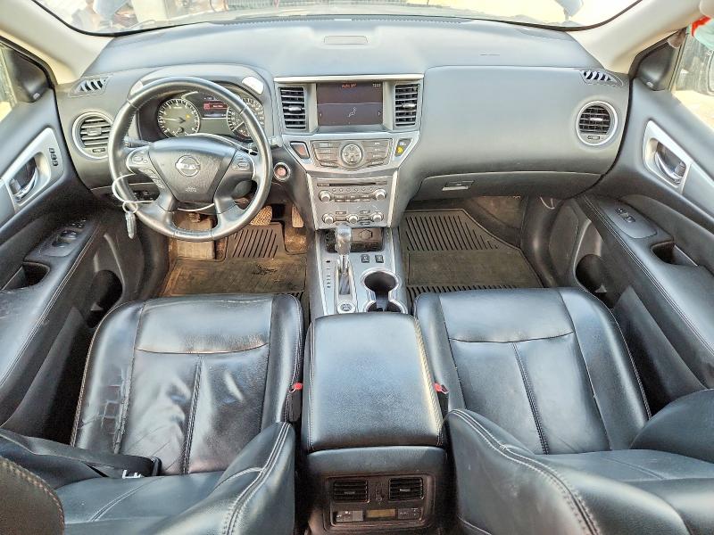Продаж на аукціоні авто 2017 Nissan Pathfinder, vin: 5N1DR2MM6HC609566, номер лоту: 47035236