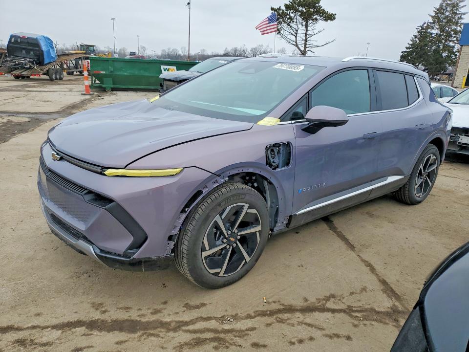 79770855 :رقم المزاد ، 3GN7DNRR9SS265228 vin ، 2025 Chevrolet Equinox مزاد بيع