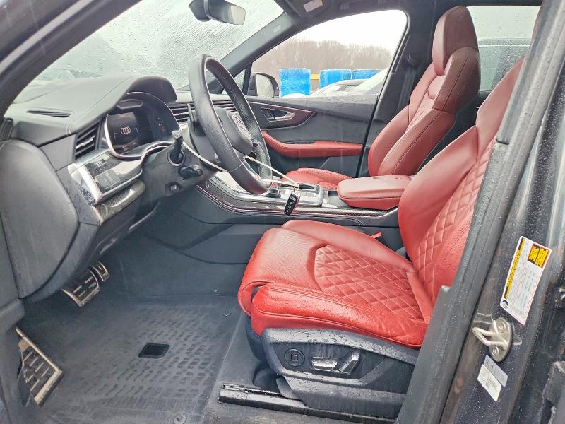 78422395 :رقم المزاد ، WA1AWBF7XND016512 vin ، 2022 Audi Sq7 مزاد بيع