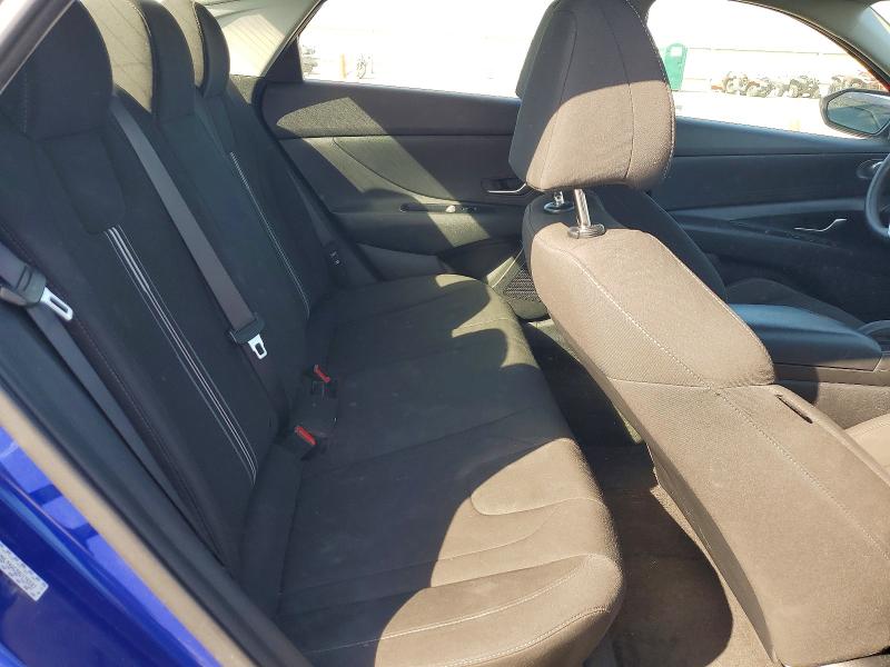 Продажа на аукционе авто 2021 Hyundai Elantra, vin: KMHLM4AG3MU175597, номер лота: 47628096
