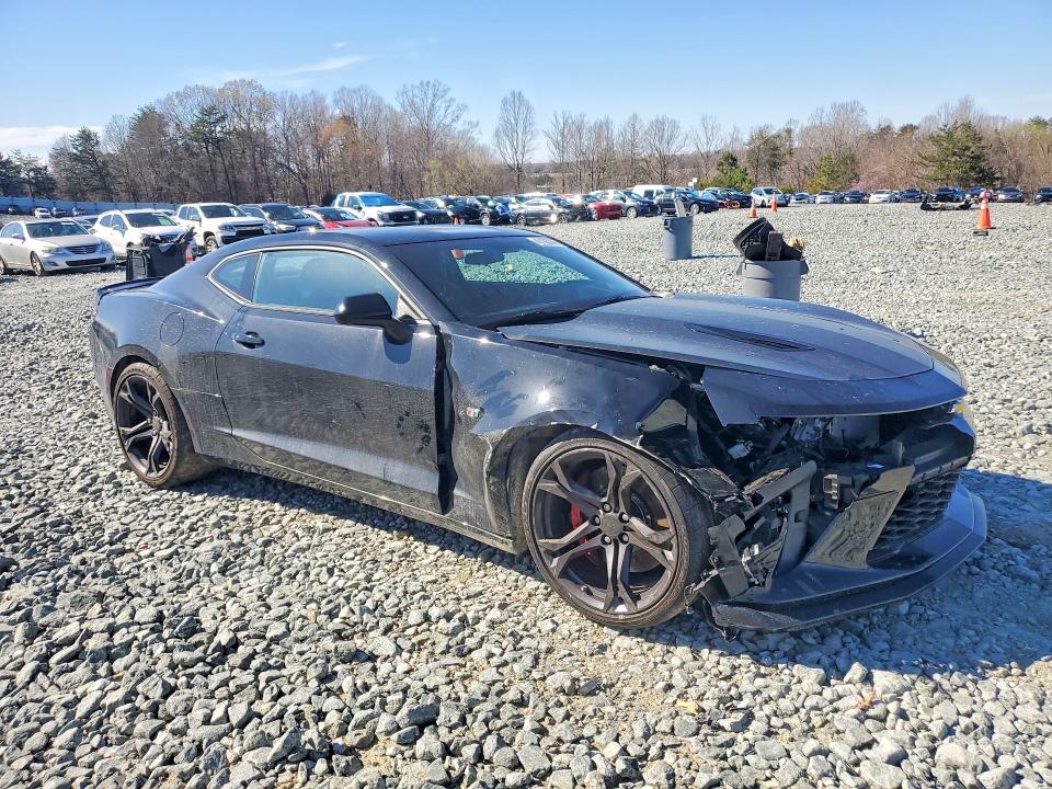 Продажа на аукционе авто 2018 Chevrolet Camaro, vin: 1G1FE1R79J0157148, номер лота: 46163306