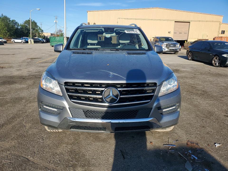Продажа на аукционе авто 2012 Mercedes-benz Ml, vin: 4JGDA2EB9CA048398, номер лота: 46637816