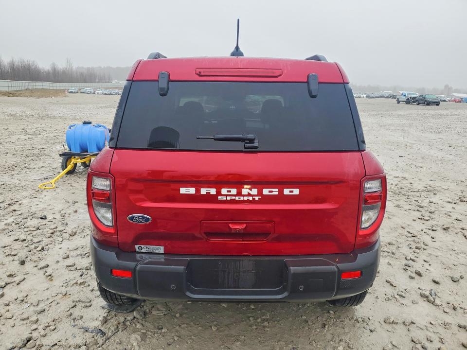 Продаж на аукціоні авто 2025 Ford Bronco Sport, vin: 3FMCR9BN7SRF24423, номер лоту: 79955885
