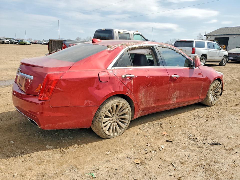 2016 Cadillac Cts მანქანა იყიდება აუქციონზე, vin: 1G6AX5SX9G0100747, აუქციონის ნომერი: 47635126