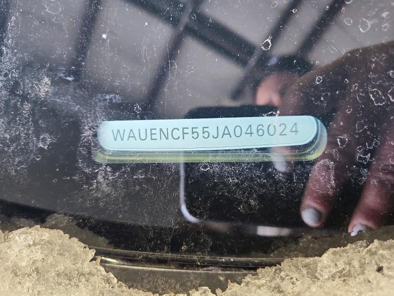 46199426 :رقم المزاد ، WAUENCF55JA046024 vin ، 2018 Audi A5 مزاد بيع