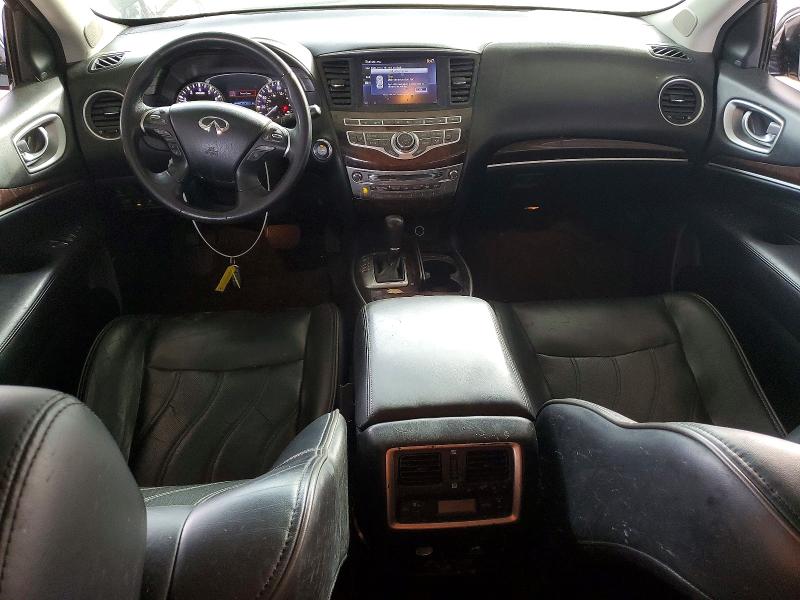 47806226 :رقم المزاد ، 5N1AL0MM7DC313457 vin ، 2013 Infiniti Jx35 مزاد بيع