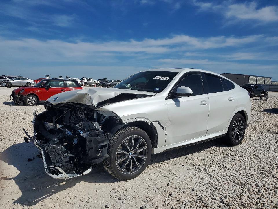 Auction sale of the 2026 Bmw X6, vin: 5UX33EX08T9297010, lot number: 46690056