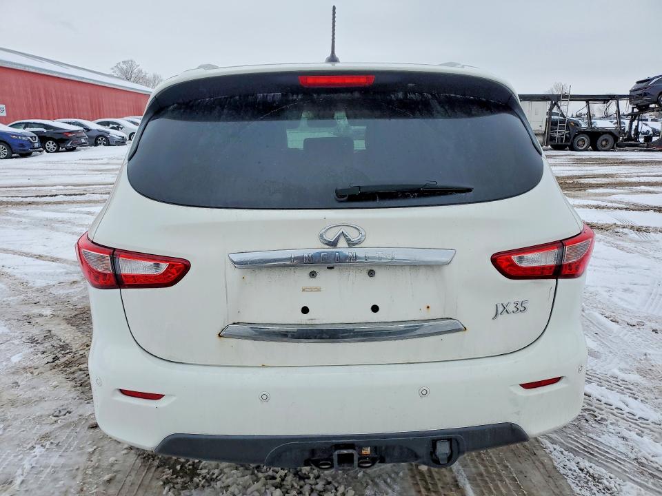 Продажа на аукционе авто 2013 Infiniti Jx35, vin: 5N1AL0MM6DC340570, номер лота: 45695946