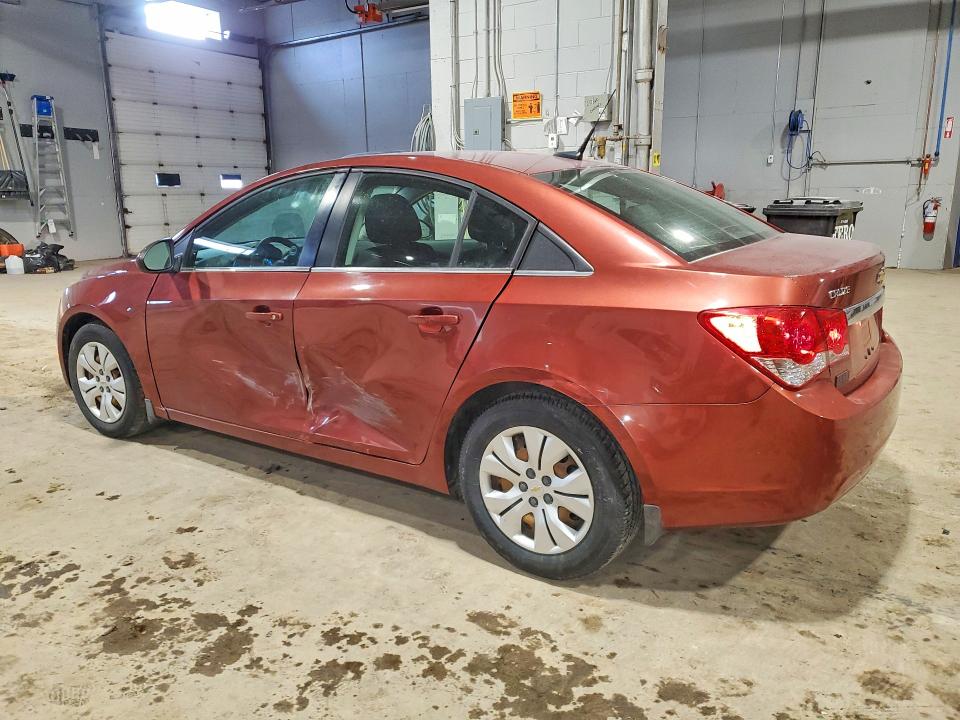 Продаж на аукціоні авто 2012 Chevrolet Cruze Lt Turbo 4dr, vin: 1G1PF5SC0C7194163, номер лоту: 47682906