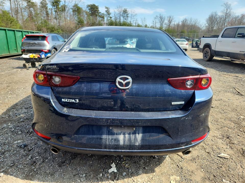 2022 Mazda 3 მანქანა იყიდება აუქციონზე, vin: JM1BPABL5N1502067, აუქციონის ნომერი: 79996275