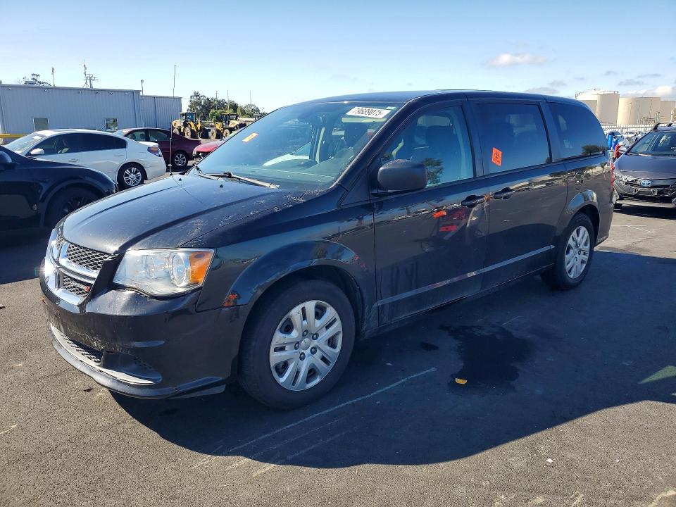 Продажа на аукционе авто 2018 Dodge Grand Caravan, vin: 2C4RDGBG9JR250844, номер лота: 79689075