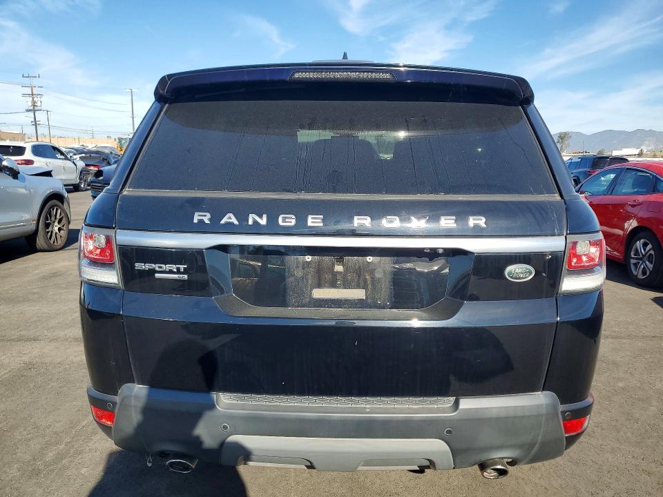 Aukcja sprzedaży 2017 Land Rover Range Rover Sport, vin: SALWG2FV4HA156335, numer aukcji: 79781925