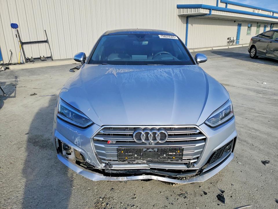Aukcja sprzedaży 2018 Audi S5, vin: WAUC4CF58JA035870, numer aukcji: 79829505