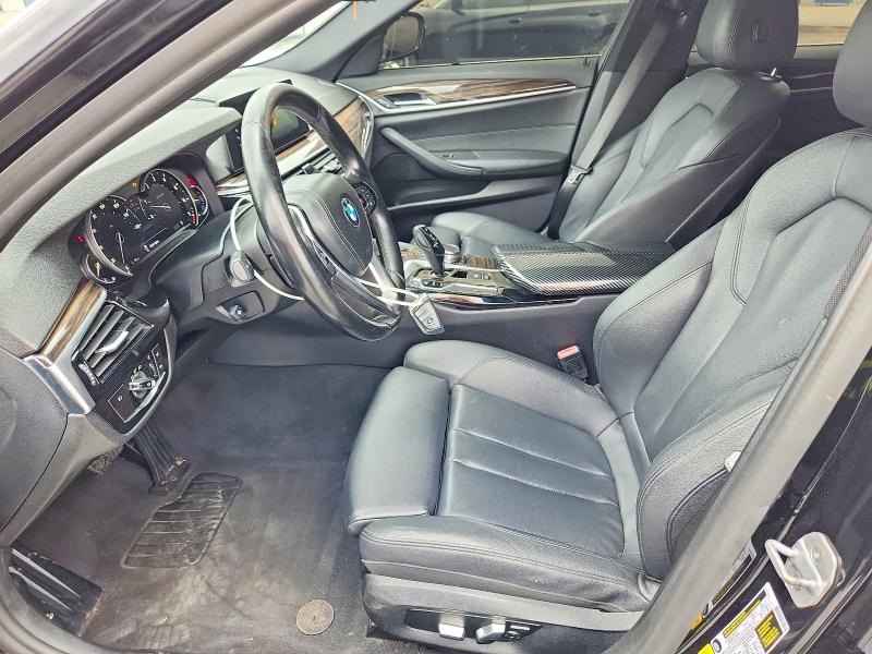46174506 :رقم المزاد ، WBAJA7C30HG906567 vin ، 2017 Bmw 530 مزاد بيع