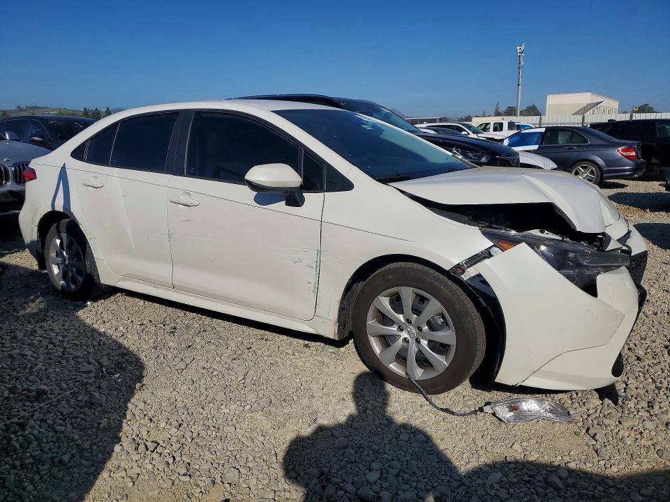 Продаж на аукціоні авто 2020 Toyota Corolla, vin: 5YFEPRAE3LP062017, номер лоту: 41955156