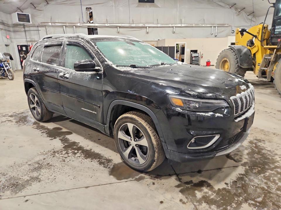 Aukcja sprzedaży 2019 Jeep Cherokee, vin: 1C4PJMDX5KD349371, numer aukcji: 47070486