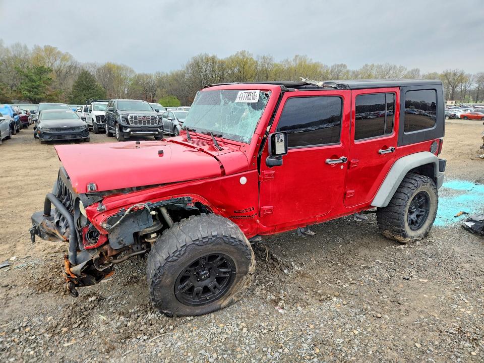 Продажа на аукционе авто 2010 Jeep Wrangler, vin: 1J4BA3H1XAL217859, номер лота: 41778516