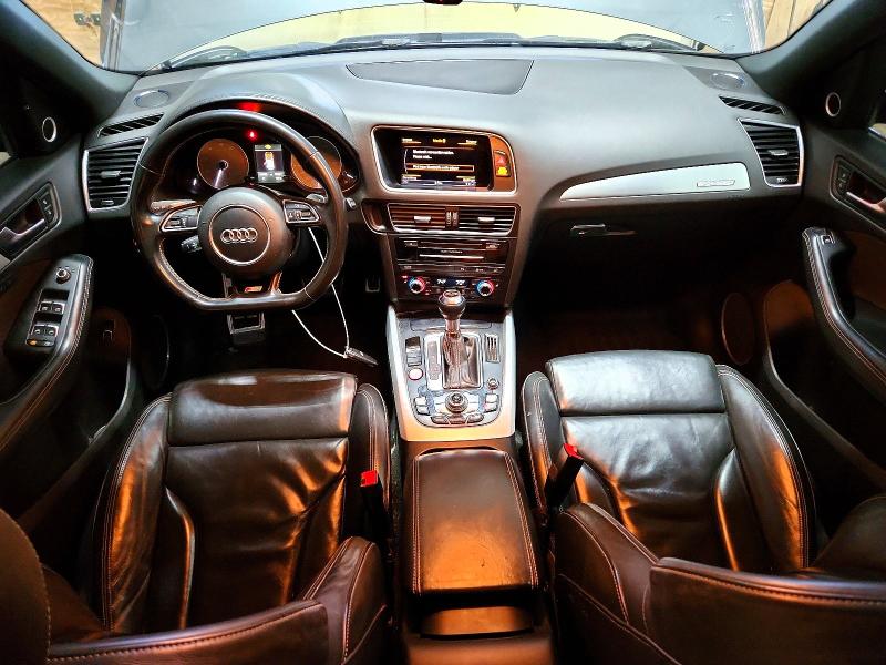 2017 Audi Sq5 მანქანა იყიდება აუქციონზე, vin: WA1CCAFP1HA006520, აუქციონის ნომერი: 46909386