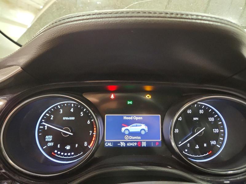 41916846 :رقم المزاد ، KL4MMGSL8MB060392 vin ، 2021 Buick Encore Gx مزاد بيع