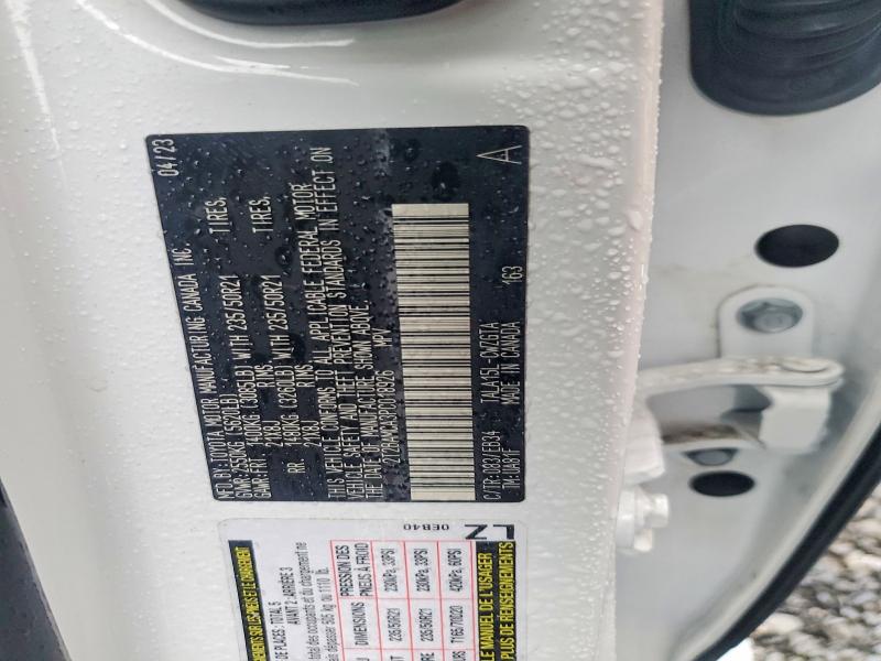 Продажа на аукционе авто 2023 Lexus Rx 350, vin: 2T2BAMCA3PC018926, номер лота: 79439395
