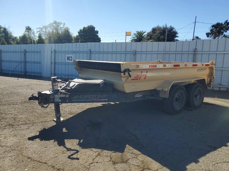 46861176 :رقم المزاد ، 3H7BD1221SR007481 vin ، 2025 Horizon Trailer Unknown مزاد بيع