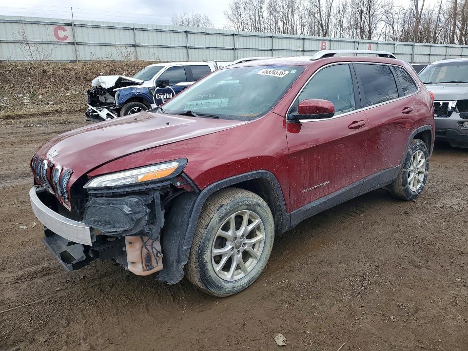 Aukcja sprzedaży 2016 Jeep Cherokee, vin: 1C4PJMCS3GW103324, numer aukcji: 45534516