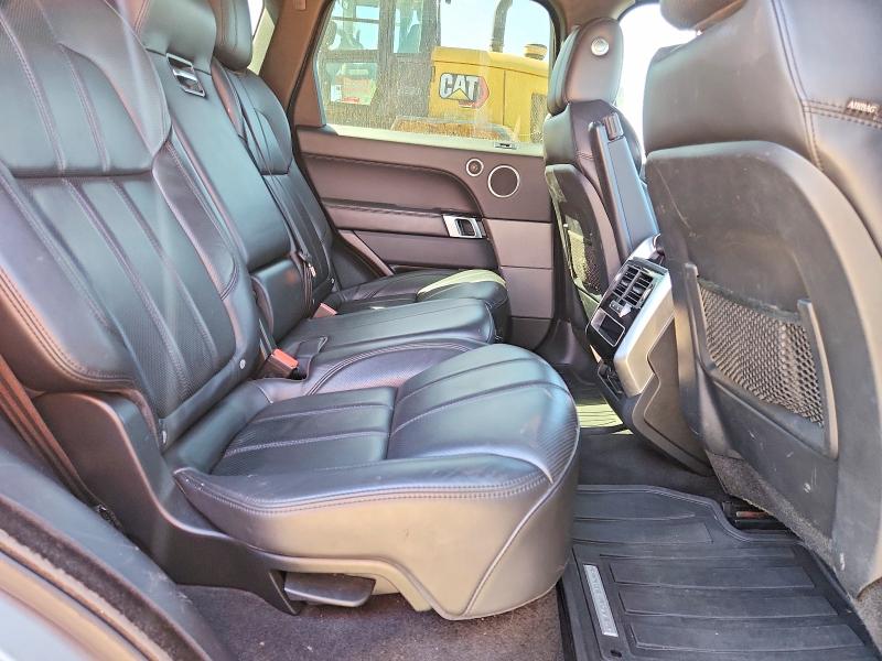 Продаж на аукціоні авто 2017 Land Rover Range Rover Sport, vin: SALWR2FV4HA132420, номер лоту: 46844356