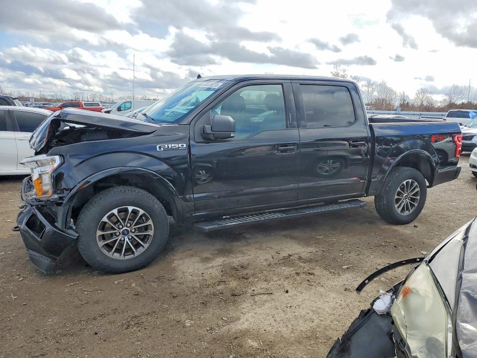 Продажа на аукционе авто 2018 Ford F150, vin: 1FTEW1EG4JFE11626, номер лота: 45628276