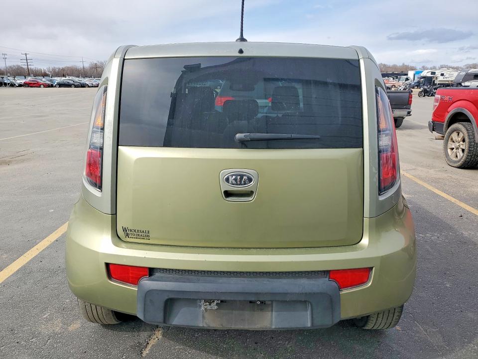 2010 Kia Soul მანქანა იყიდება აუქციონზე, vin: KNDJT2A21A7089657, აუქციონის ნომერი: 45806916