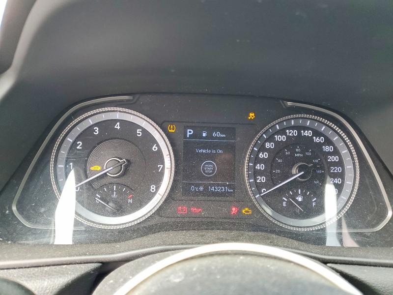 Aukcja sprzedaży 2022 Hyundai Sonata, vin: 5NPEG4JA7NH145899, numer aukcji: 79361825