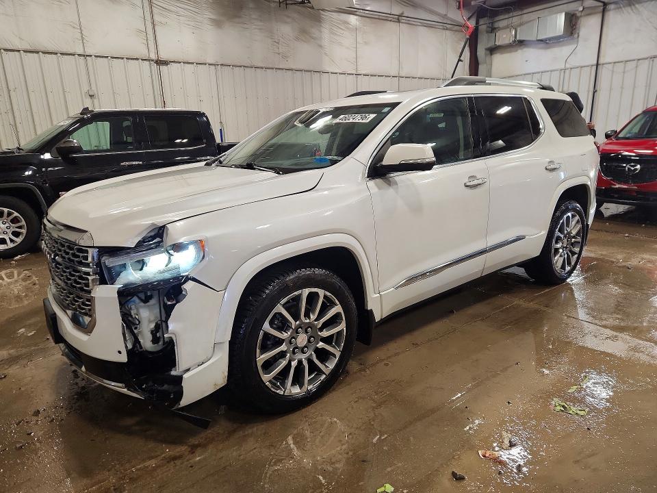 Aukcja sprzedaży 2021 Gmc Acadia, vin: 1GKKNXLS4MZ133382, numer aukcji: 46024796