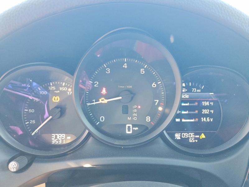 79793245 :رقم المزاد ، WP1AA2A58SLB10625 vin ، 2025 Porsche Macan مزاد بيع